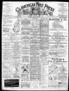 Glamorgan Free Press Saturday 07 October 1899 Page 1