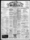 Glamorgan Free Press Saturday 04 November 1899 Page 1