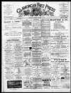 Glamorgan Free Press Saturday 25 November 1899 Page 1
