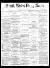 South Wales Daily News Friday 23 February 1872 Page 1