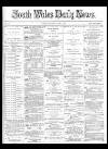 South Wales Daily News Thursday 09 May 1872 Page 1