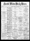 South Wales Daily News Saturday 25 May 1872 Page 1