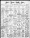 South Wales Daily News Tuesday 09 July 1872 Page 1