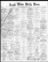 South Wales Daily News Thursday 22 August 1872 Page 1