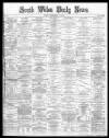 South Wales Daily News Friday 27 September 1872 Page 1