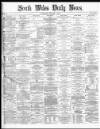 South Wales Daily News Wednesday 02 October 1872 Page 1