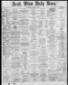 South Wales Daily News Wednesday 26 February 1873 Page 1