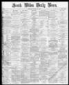 South Wales Daily News Saturday 25 January 1873 Page 1