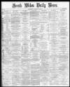 South Wales Daily News Wednesday 29 January 1873 Page 1
