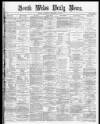 South Wales Daily News Saturday 22 February 1873 Page 1