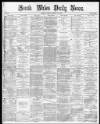 South Wales Daily News Friday 21 March 1873 Page 1