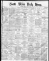 South Wales Daily News Tuesday 15 April 1873 Page 1