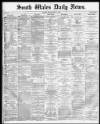 South Wales Daily News Friday 02 May 1873 Page 1