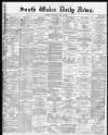 South Wales Daily News Saturday 10 May 1873 Page 1