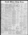 South Wales Daily News Saturday 24 May 1873 Page 1