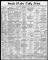 South Wales Daily News Saturday 21 June 1873 Page 1