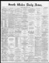South Wales Daily News Friday 11 July 1873 Page 1