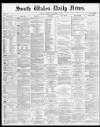 South Wales Daily News Friday 07 November 1873 Page 1