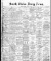 South Wales Daily News Friday 16 January 1874 Page 1