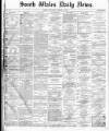 South Wales Daily News Saturday 17 January 1874 Page 1