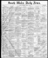 South Wales Daily News Wednesday 11 March 1874 Page 1