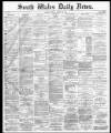 South Wales Daily News Friday 13 March 1874 Page 1
