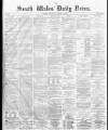 South Wales Daily News Wednesday 25 March 1874 Page 1