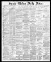 South Wales Daily News Monday 06 April 1874 Page 1
