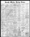 South Wales Daily News Wednesday 22 April 1874 Page 1