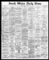 South Wales Daily News Friday 01 May 1874 Page 1