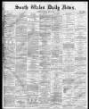 South Wales Daily News Saturday 02 May 1874 Page 1