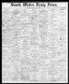 South Wales Daily News Tuesday 19 May 1874 Page 1