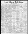 South Wales Daily News Saturday 13 June 1874 Page 1