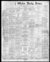 South Wales Daily News Wednesday 01 July 1874 Page 1