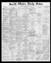 South Wales Daily News Wednesday 15 July 1874 Page 1
