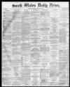 South Wales Daily News Thursday 16 July 1874 Page 1