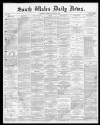 South Wales Daily News Saturday 18 July 1874 Page 1