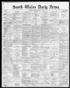 South Wales Daily News Saturday 01 August 1874 Page 1