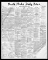 South Wales Daily News Thursday 06 August 1874 Page 1