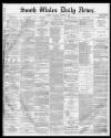 South Wales Daily News Saturday 08 August 1874 Page 1