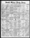 South Wales Daily News Thursday 10 September 1874 Page 1