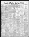 South Wales Daily News Friday 11 September 1874 Page 1