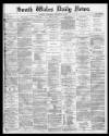 South Wales Daily News Wednesday 23 September 1874 Page 1