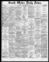 South Wales Daily News Thursday 24 September 1874 Page 1