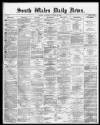 South Wales Daily News Thursday 22 October 1874 Page 1