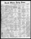 South Wales Daily News Monday 02 November 1874 Page 1