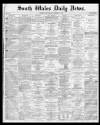 South Wales Daily News Thursday 05 November 1874 Page 1