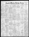 South Wales Daily News Saturday 05 December 1874 Page 1