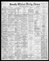 South Wales Daily News Friday 18 December 1874 Page 1