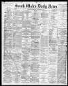 South Wales Daily News Wednesday 23 December 1874 Page 1